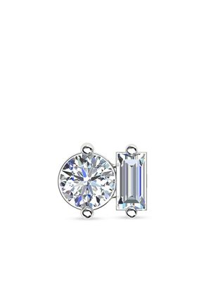 ALINKA bague Amalfi en or blanc 18ct ornée de diamants - Argent