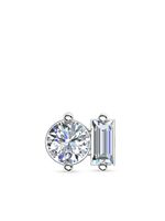ALINKA bague Amalfi en or blanc 18ct ornée de diamants - Argent