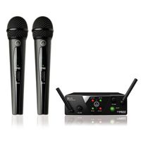 AKG WMS40 Mini 2 dubbele draadloze microfoonset - thumbnail