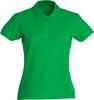 Clique 028231 Basic Polo Ladies - Appelgroen - XS