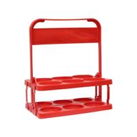 PVC BOTTLE HOLDER BASIC 6UDS FOR 6 BOTTLES 750 ML