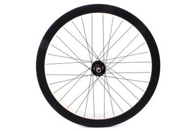 H plus Son Formation Face Fixed Gear Achterwiel - Zwart H plus Son Formation Face Fixed Gear Achterwiel - Zwart