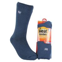 Heat Holders Mens original socks 6-11 denim