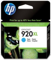 HP inktcartridge 920XL, 700 pagina&apos;s, OEM CD972AE, cyaan