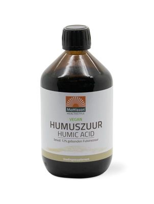 Humuszuur vegan