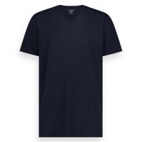 Davis&apos; V Neck 3 Pack Navy - Long Fit