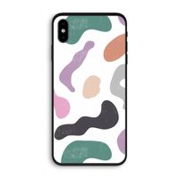 Memphis Shapes: iPhone XS Biologisch afbreekbaar hoesje