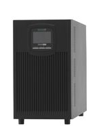 ONLINE USV-Systeme XANTO 3000 Dubbele conversie (online) 3000VA 9AC-uitgang(en) Toren Zwart UPS