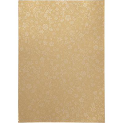 Creativ Company Papier, a4, vel 210x297 mm, 80 gr, goud, 20 vel/ 1 doos