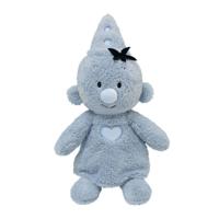 Studio 100 Bumba knuffel fluffy pluche - blauw, 35cm