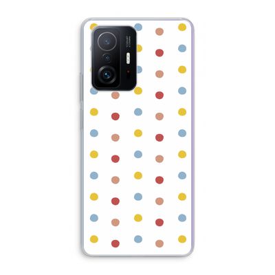 Bollen: Xiaomi 11T Transparant Hoesje