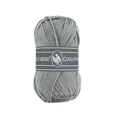 Durable Cosy Fine - Mouse grey
