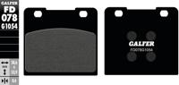 GALFER remblokken "fd078" brake pad fd078 g1054 organic