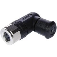 Conec 42-00026 Sensor/actuator connector, niet geassembleerd M8 Aantal polen (sensoren): 3 Bus, haaks 1 stuk(s)