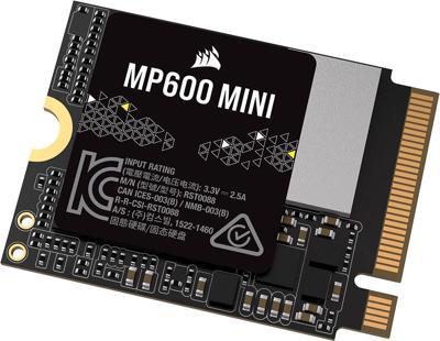 Corsair MP600 MINI 2 TB M.2 PCI Express 4.0 NVMe 3D TLC