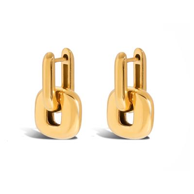 Link Oorbellen Goud