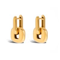 Link Oorbellen Goud