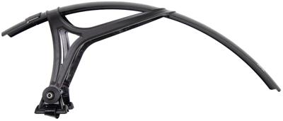 ZÉFAL steekspatbordset "shield g50 set" clip-on fender set shield g50 set black