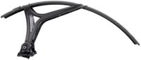 ZÉFAL steekspatbordset "shield g50 set" clip-on fender set shield g50 set black