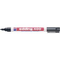 Edding 400 4-400-1-1002 Permanent marker Rood Watervast: Ja - thumbnail