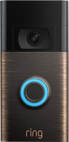 Ring Video Doorbell Antraciet, Zwart - thumbnail