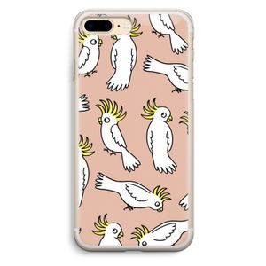 Papegaai: iPhone 7 Plus Transparant Hoesje