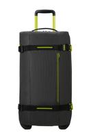 Urban Track Duffle/Wh M Coated BLACK/LIME