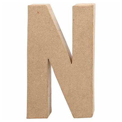 Creativ Company Letter papier-maché - n, 20,5cm