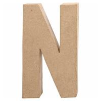 Creativ Company Letter papier-maché - n, 20,5cm