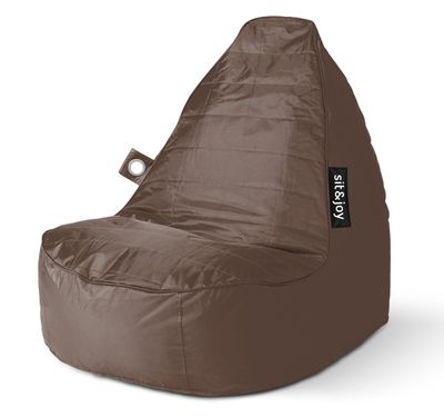 Zitzak 'Senza' Brown - Bruin - Weerbestendig - Sit&Joy