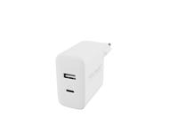 TRONIC USB-oplader (Wit)