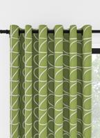 Orla Kiely - Ringgordijn - Jumbo Linear Stem Chalky Green