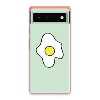 Spiegelei: Google Pixel 6 Transparant Hoesje