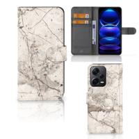 Xiaomi Poco X5 Pro | Note 12 Pro 5G | Bookcase | Marmer Beige | Portemonnee hoesje