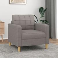 Fauteuil 60 cm stof taupe - thumbnail