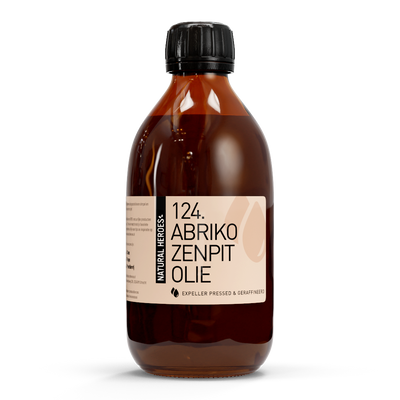 Abrikozenpitolie (Expeller Pressed & Geraffineerd) 300 ml