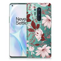 Hoesje maken OnePlus 8 Pro Watercolor Flowers - thumbnail