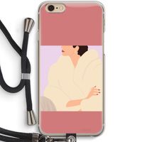 Cosy: iPhone 6 / 6S Transparant Hoesje met koord
