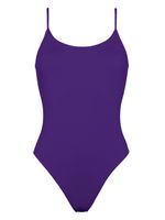 ERES Techno scoop-neck swimsuit - Violet