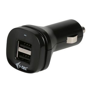 i-tec Dual USB Car Charger 2.1 A oplader
