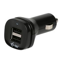 i-tec Dual USB Car Charger 2.1 A oplader - thumbnail