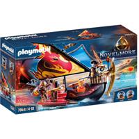 PLAYMOBIL PLAYMOBIL Novelmore Burnham Raiders vuurschip