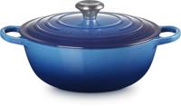 Le Creuset Braadpan Signature Marmite Azure ø 26 cm / 4,1 liter