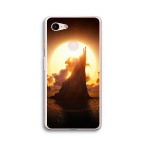 Children of the Sun: Google Pixel 3 XL Transparant Hoesje