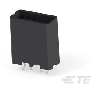 TE Connectivity 2-917337-3 Male header, inbouw (standaard) Inhoud: 1 stuk(s) Tube