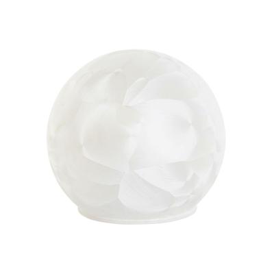Verlichte decoratie DKD Home Decor Wit 12 x 12 x 12 cm