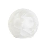 Verlichte decoratie DKD Home Decor Wit 12 x 12 x 12 cm