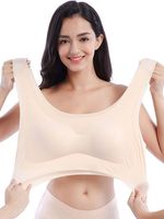 High Elastic Wireless Breathable Soft Full Busty Comfort Bra