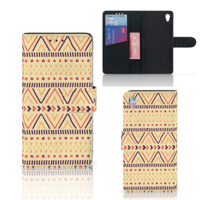 Sony Xperia Z3 | Telefoon Hoesje | Aztec Yellow