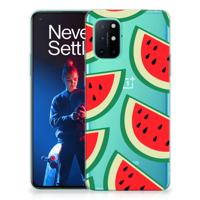 OnePlus 8T | Siliconen Case | Watermelons